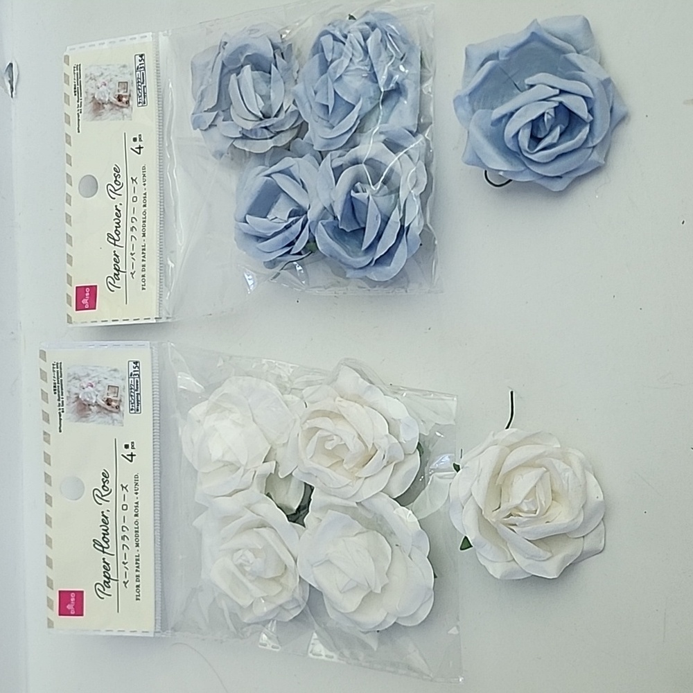 Forever Flowers bundle wedding roses and tulips - Picture 7 of 9
